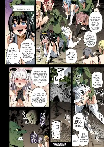 [Asanagi] Succubus Joou vs Zako Goblin - Victim Girls R Fhentai.net - Page 42