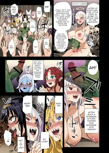 [Asanagi] Succubus Joou vs Zako Goblin - Victim Girls R Fhentai.net - Page 47