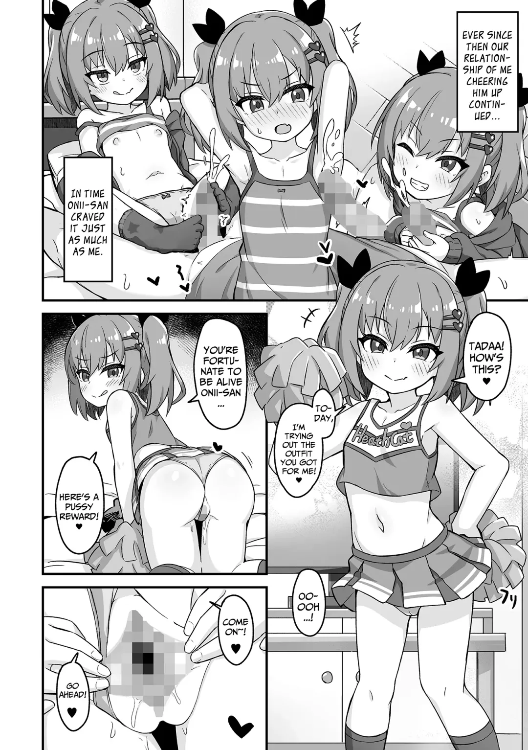 [Ug] Namaiki Iede Shoujo no Kyouizon | Codependent Sex With a Cheeky Runaway Girl Fhentai - Page 12