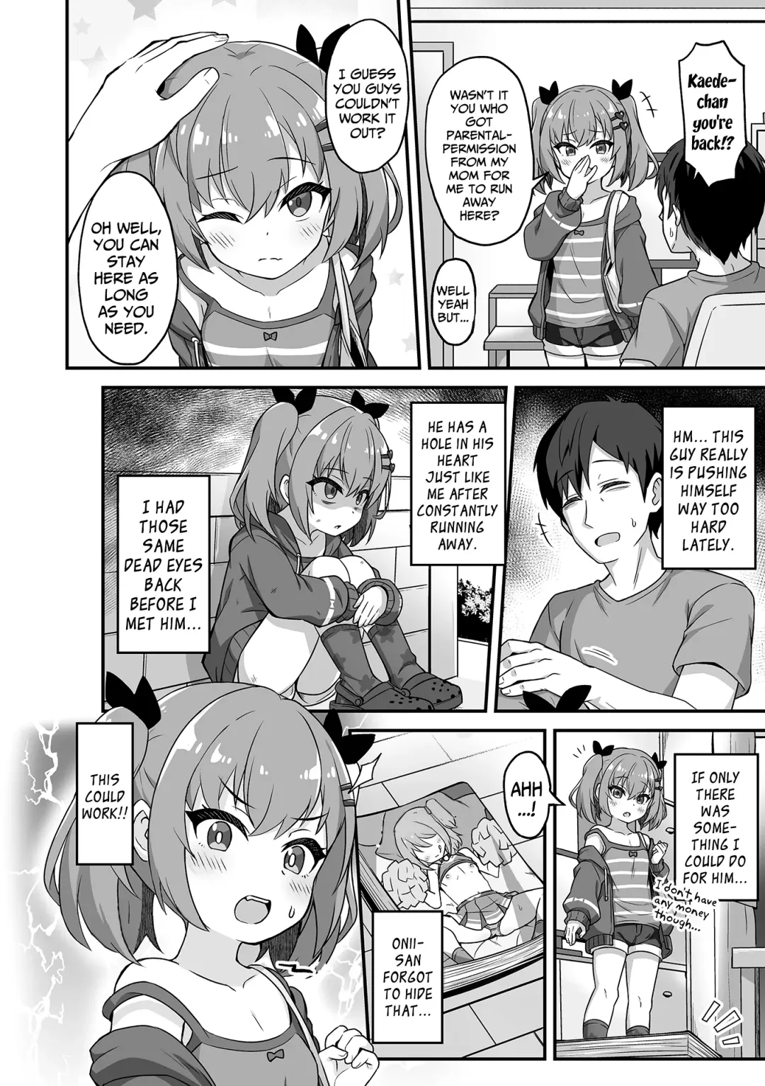 [Ug] Namaiki Iede Shoujo no Kyouizon | Codependent Sex With a Cheeky Runaway Girl Fhentai - Page 2