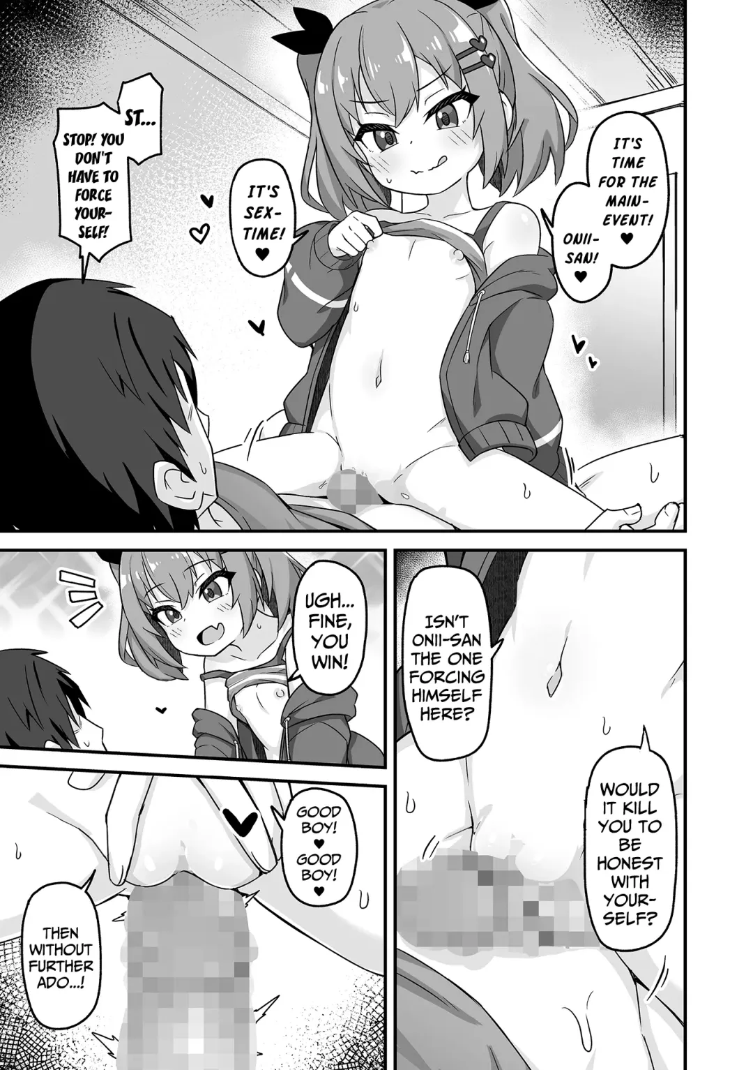 [Ug] Namaiki Iede Shoujo no Kyouizon | Codependent Sex With a Cheeky Runaway Girl Fhentai - Page 7