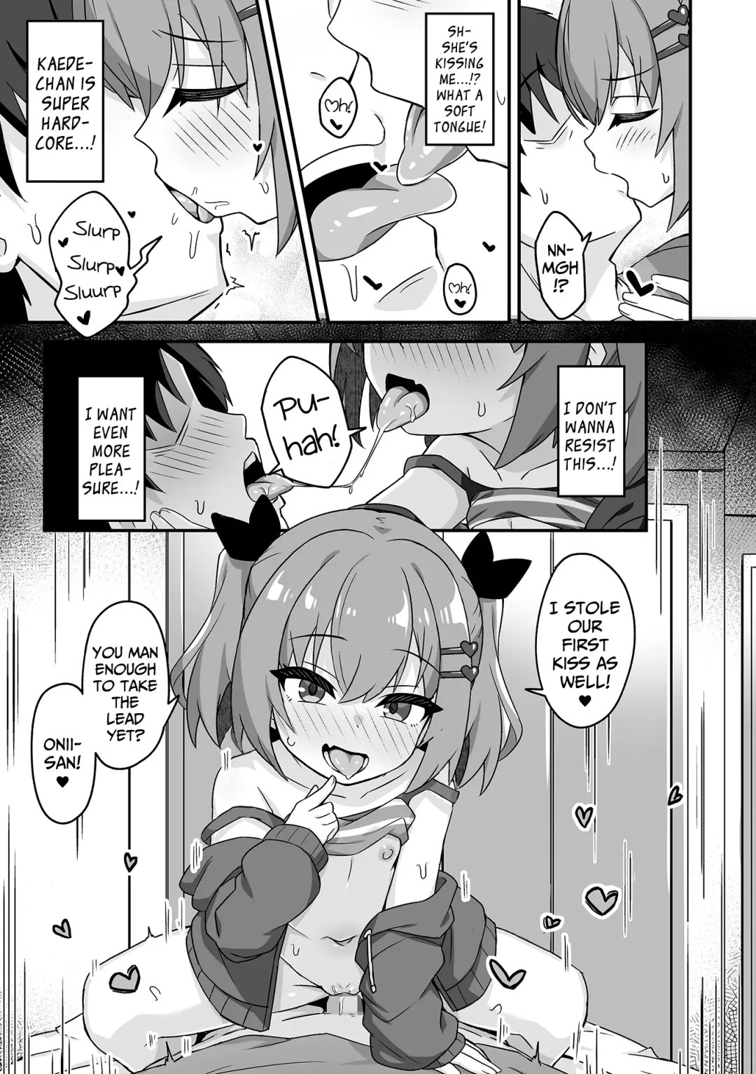 [Ug] Namaiki Iede Shoujo no Kyouizon | Codependent Sex With a Cheeky Runaway Girl Fhentai - Page 9