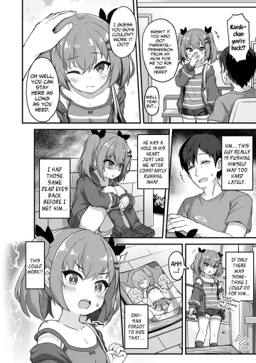 [Ug] Namaiki Iede Shoujo no Kyouizon | Codependent Sex With a Cheeky Runaway Girl Fhentai - Page 2