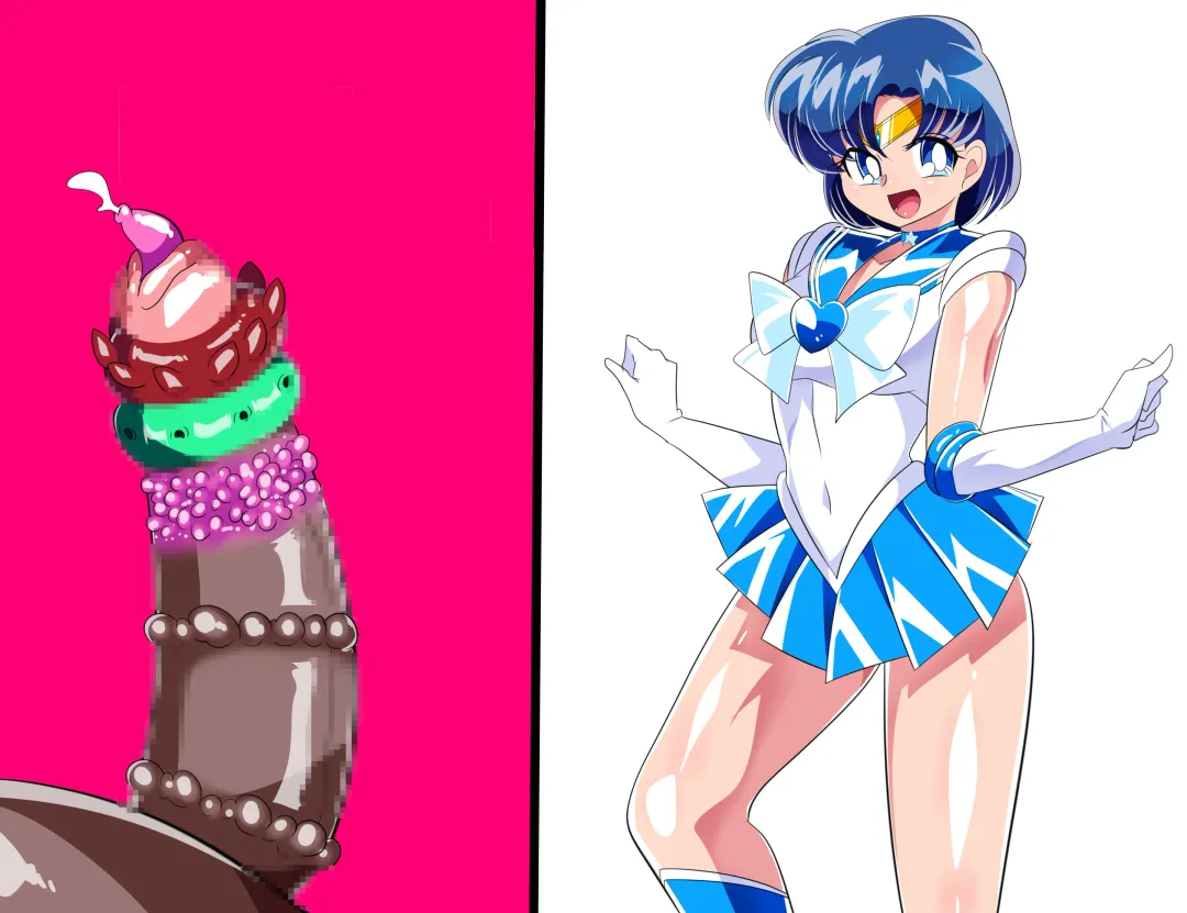 Sailor Mercury Senyou Rouraku Chinpo Fhentai - Page 6