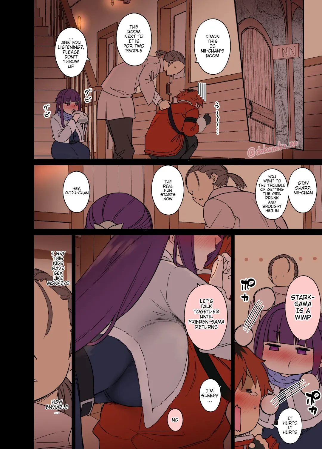 [Dokuneko Noil] Fern ni Warui Koto o Suru Hanashi Fhentai.net - Page 2