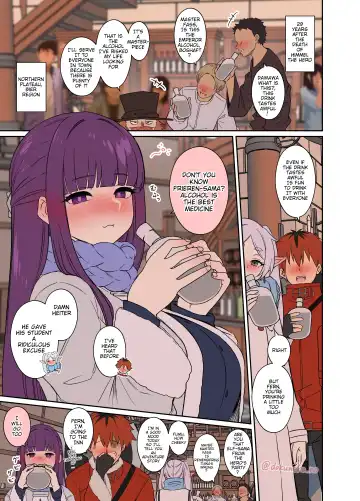 Read [Dokuneko Noil] Fern ni Warui Koto o Suru Hanashi - Fhentai.net