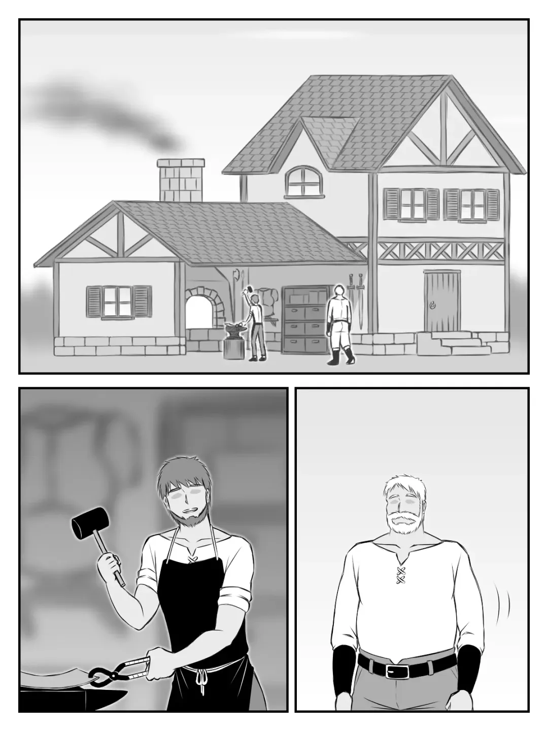 [Sato] Oppai to Armor Fhentai - Page 35