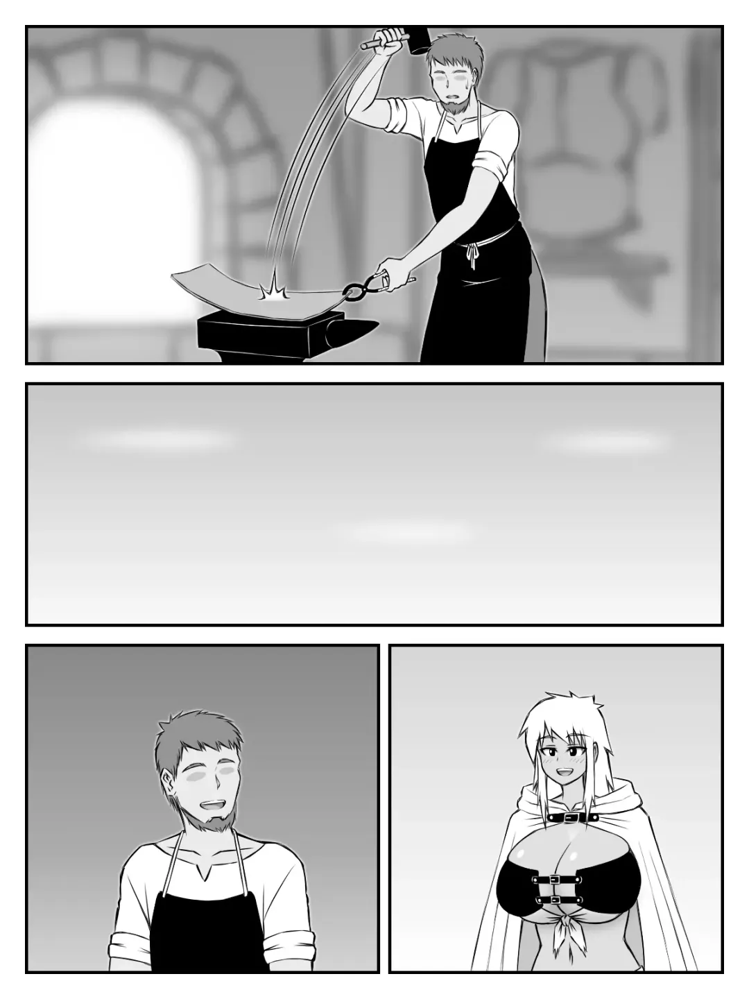 [Sato] Oppai to Armor Fhentai - Page 40