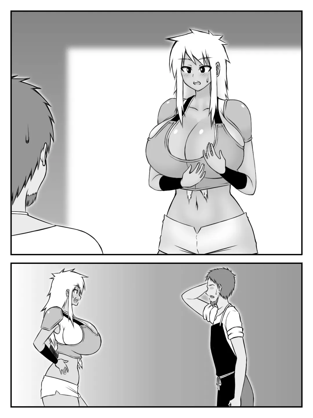 [Sato] Oppai to Armor Fhentai - Page 41