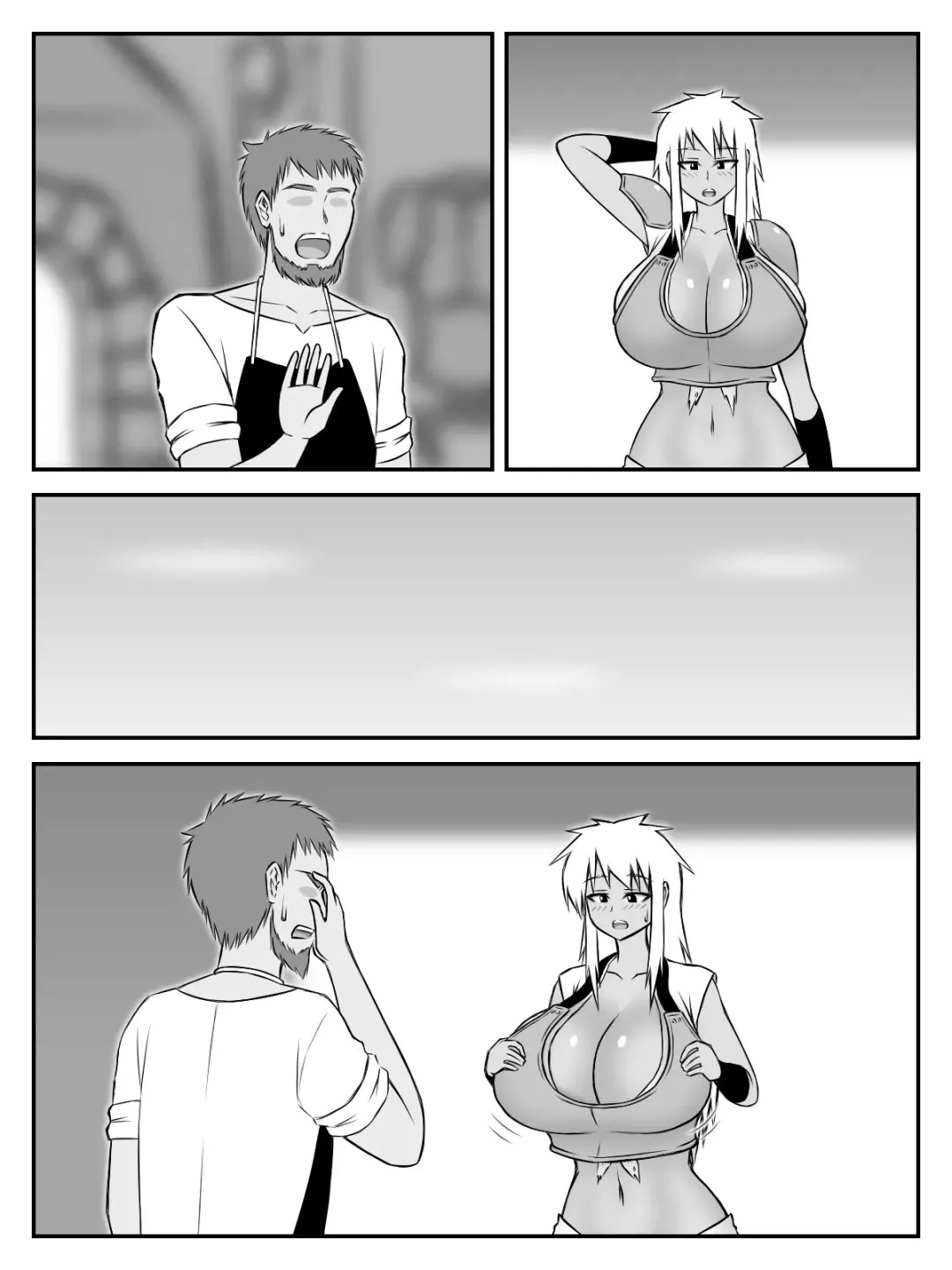 [Sato] Oppai to Armor Fhentai - Page 42