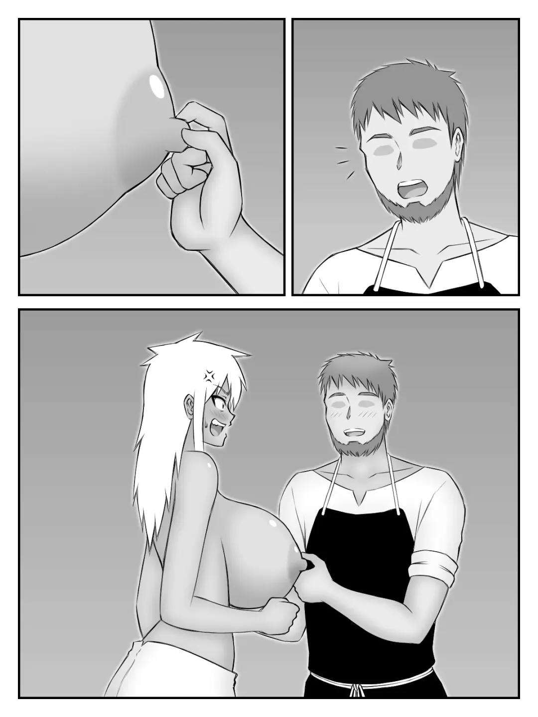 [Sato] Oppai to Armor Fhentai - Page 46