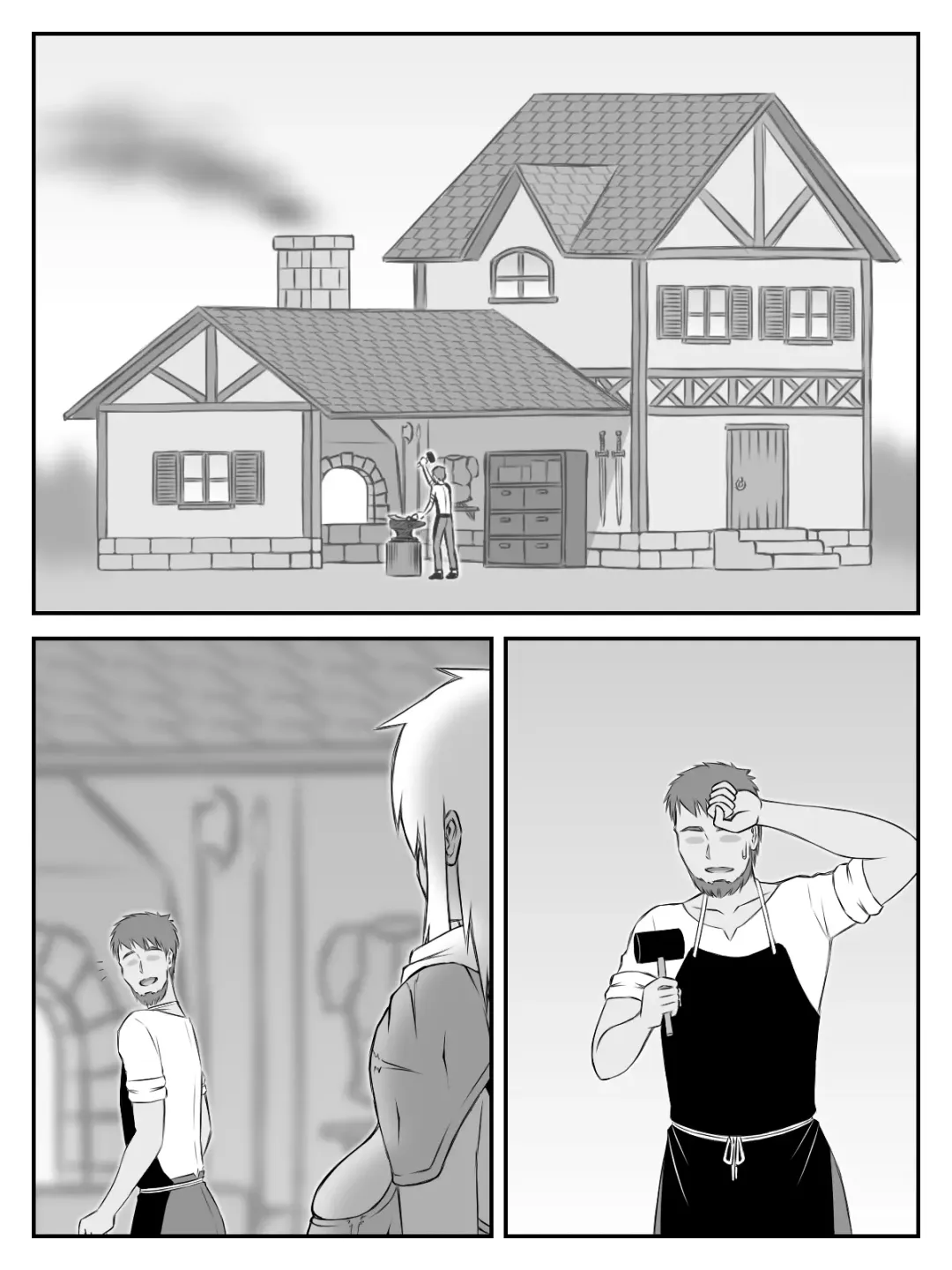 [Sato] Oppai to Armor Fhentai - Page 53