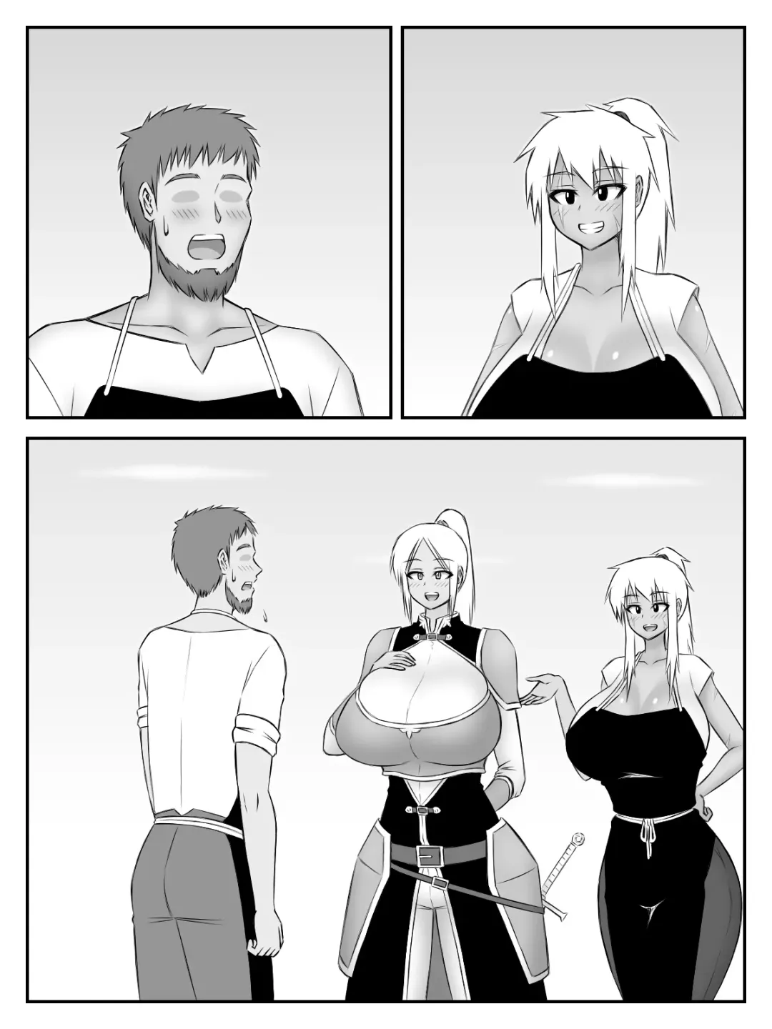 [Sato] Oppai to Armor Fhentai - Page 64