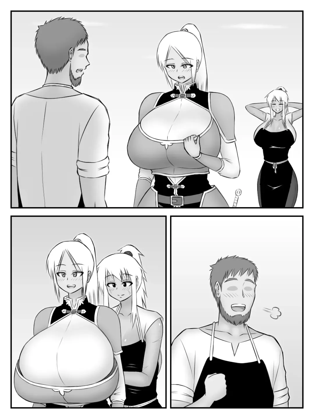 [Sato] Oppai to Armor Fhentai - Page 65