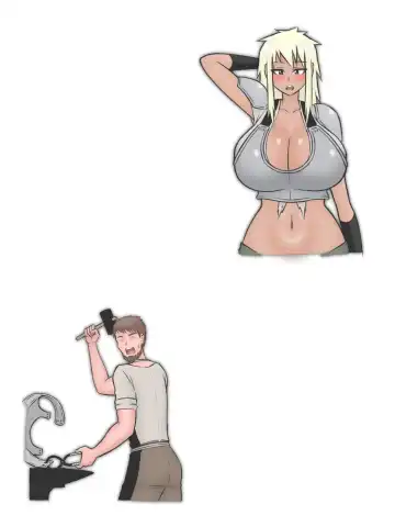 [Sato] Oppai to Armor Fhentai - Page 34