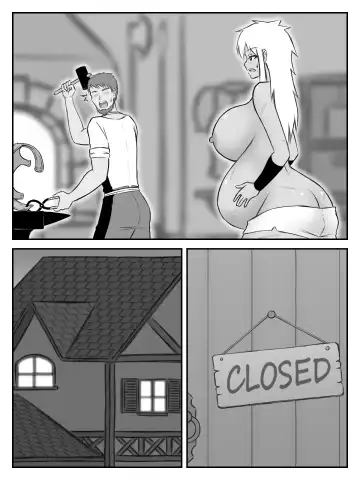 [Sato] Oppai to Armor Fhentai - Page 57