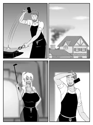 [Sato] Oppai to Armor Fhentai - Page 62