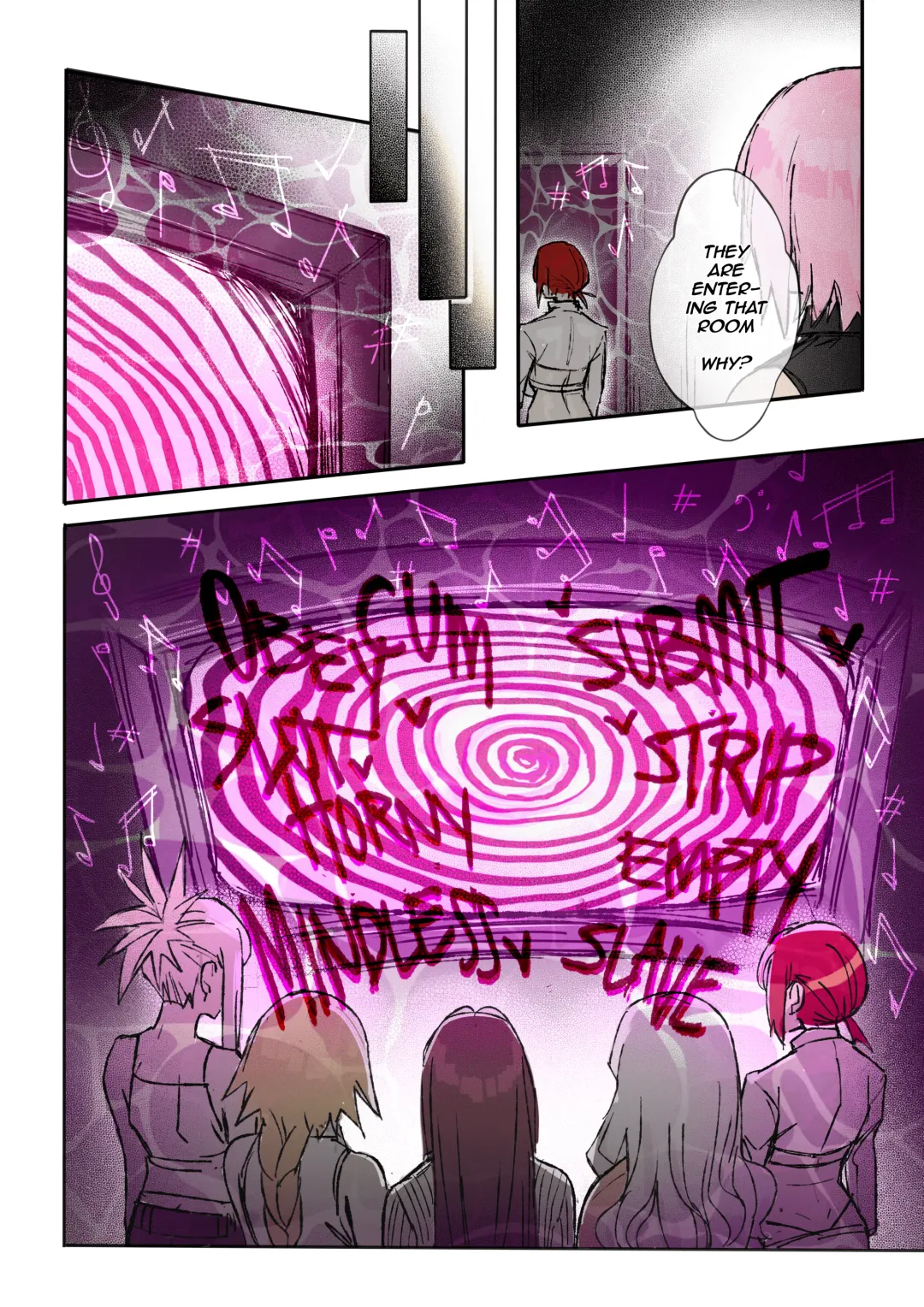 [Ohkohaku] Chaldea Hypnotic Servant Enslavement Simulator Fhentai - Page 8