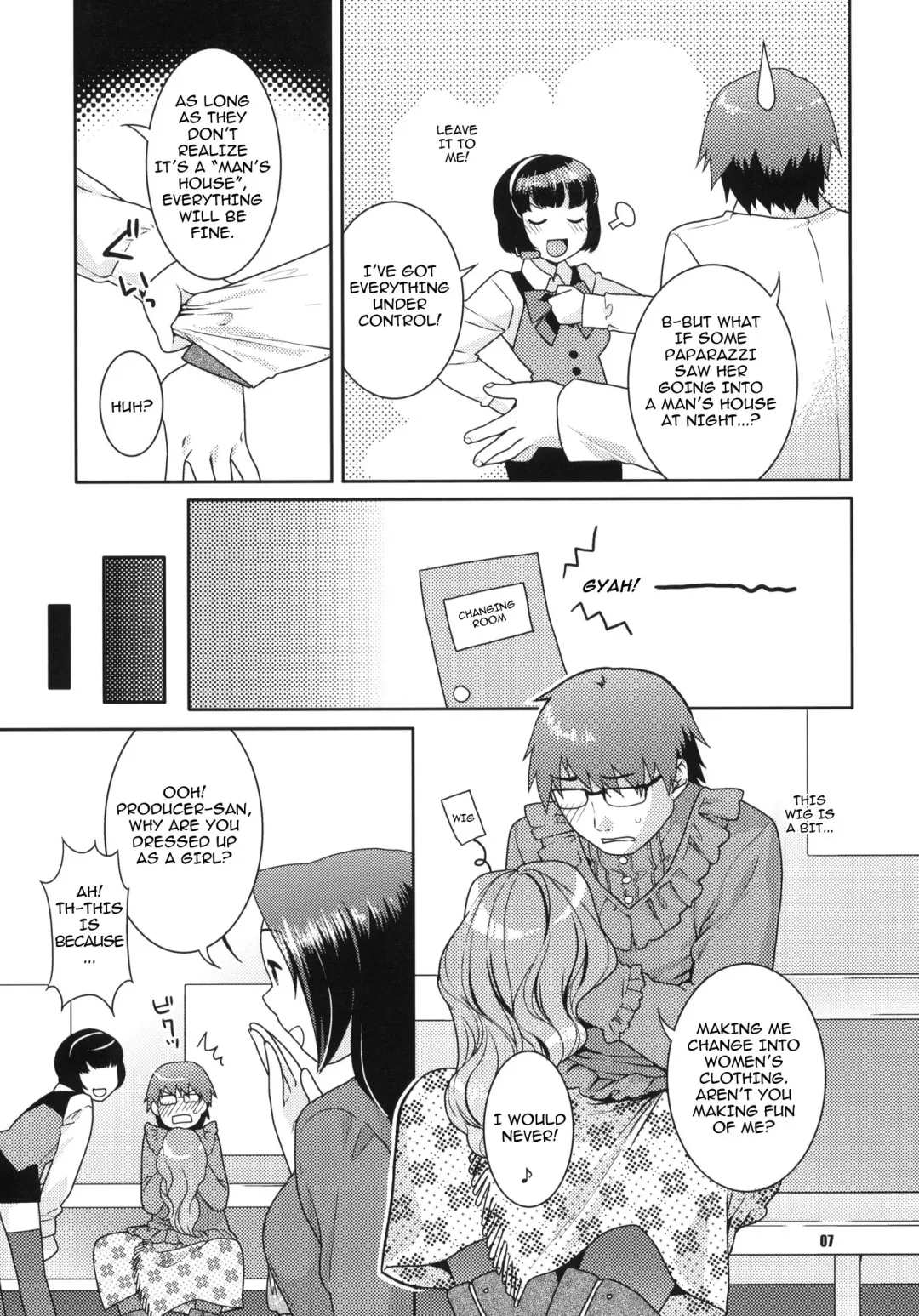 [Nekomata Naomi] Gisou Renai | Love in Disguise Fhentai - Page 6