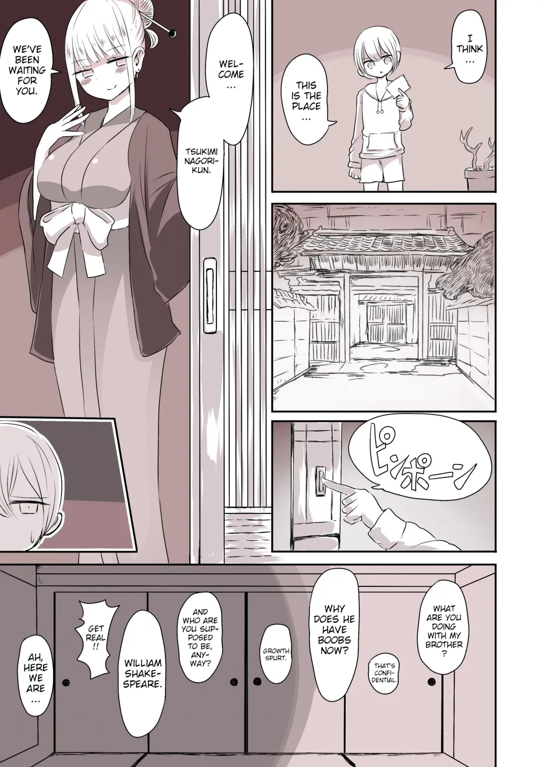 [Vae] Josou Danshi no Otouto | The Transvestite's Little Brother Fhentai - Page 10