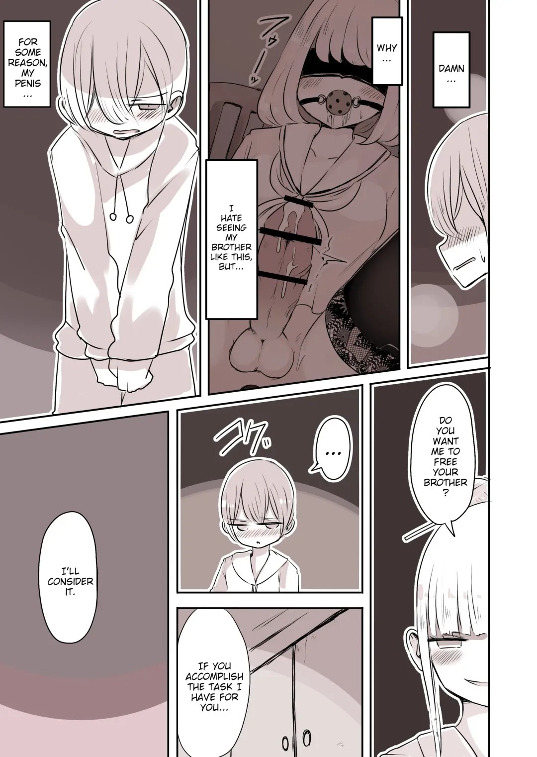 [Vae] Josou Danshi no Otouto | The Transvestite's Little Brother Fhentai - Page 14