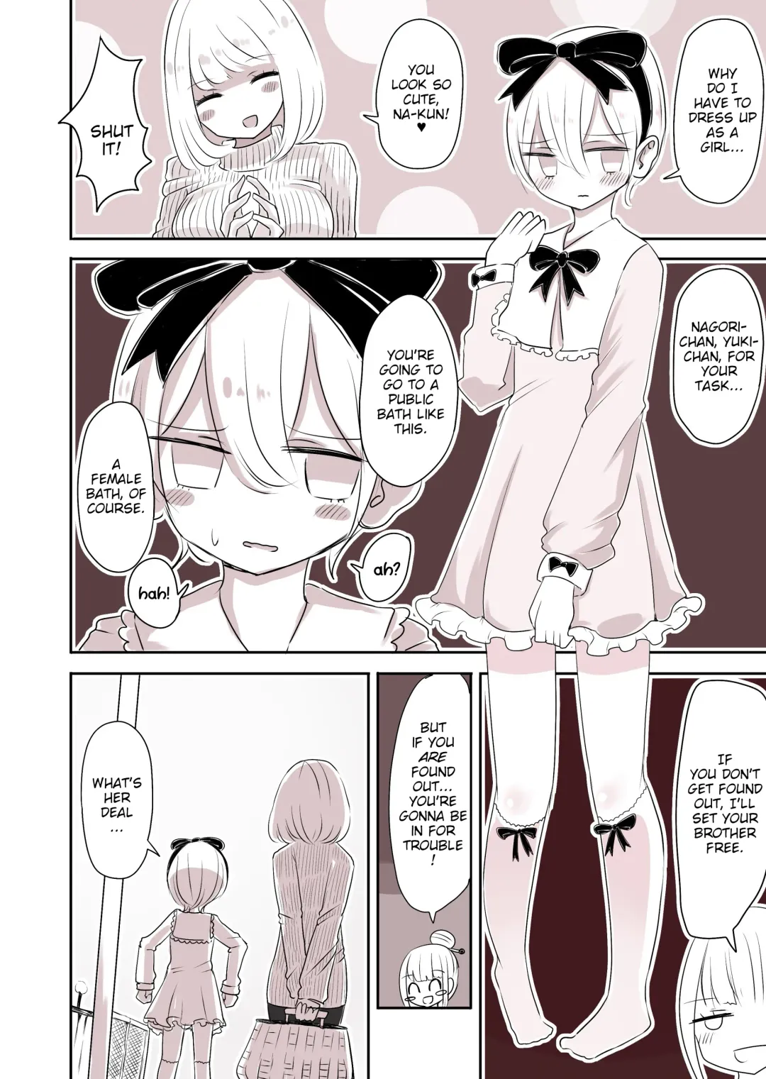 [Vae] Josou Danshi no Otouto | The Transvestite's Little Brother Fhentai - Page 15