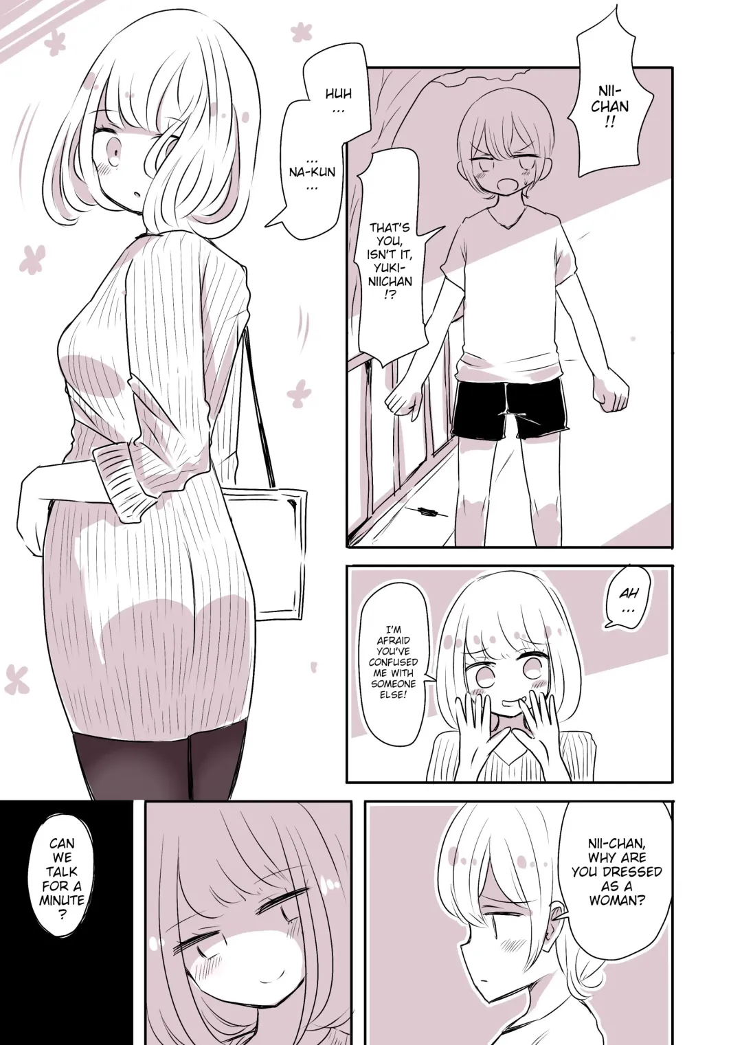 [Vae] Josou Danshi no Otouto | The Transvestite's Little Brother Fhentai - Page 4