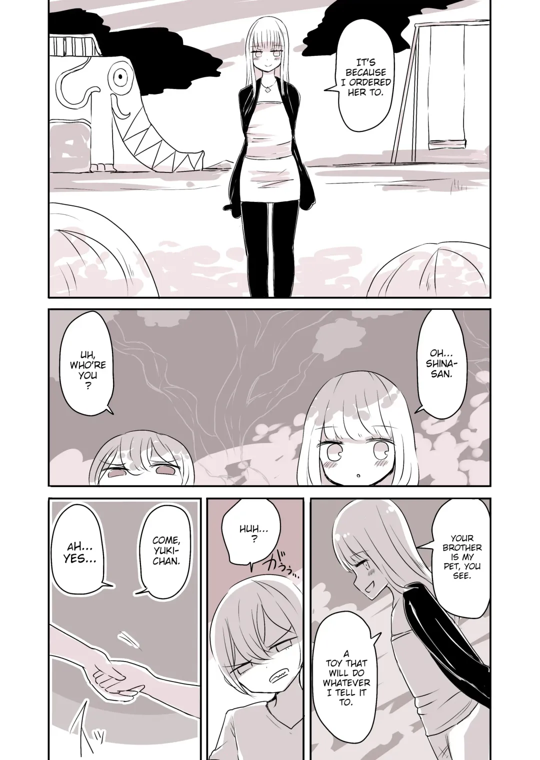 [Vae] Josou Danshi no Otouto | The Transvestite's Little Brother Fhentai - Page 6