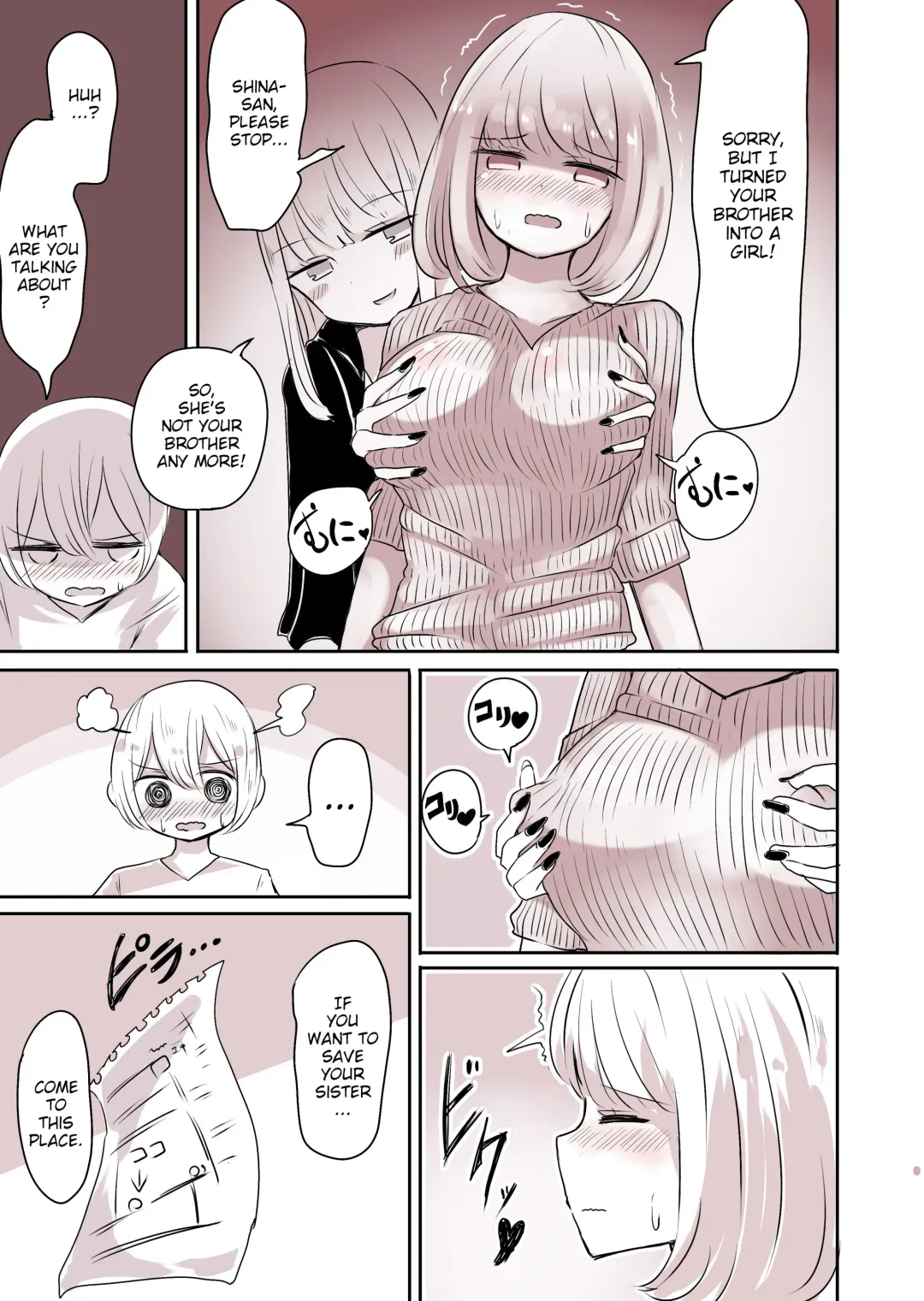 [Vae] Josou Danshi no Otouto | The Transvestite's Little Brother Fhentai - Page 8