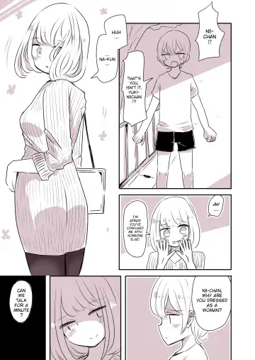 [Vae] Josou Danshi no Otouto | The Transvestite's Little Brother Fhentai - Page 4