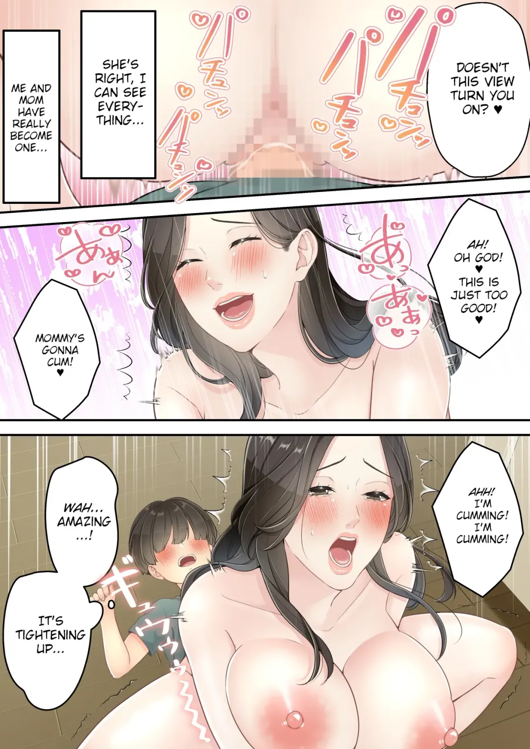 Deisui Chijo Mama | My Mom Gets Drunk and Molests Me Fhentai - Page 50