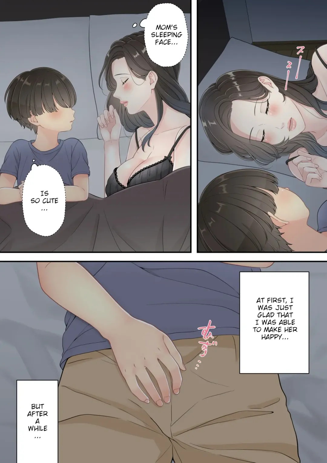 Deisui Chijo Mama | My Mom Gets Drunk and Molests Me Fhentai - Page 61