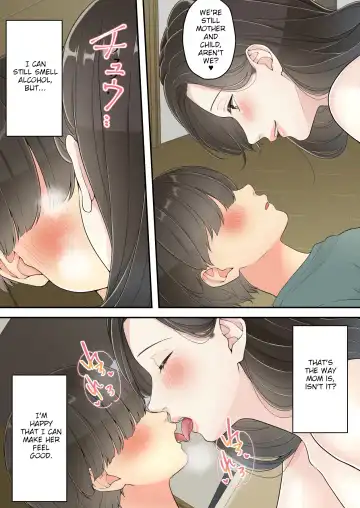 Deisui Chijo Mama | My Mom Gets Drunk and Molests Me Fhentai - Page 54