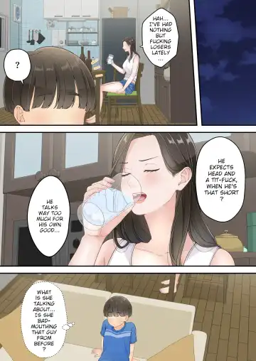 Deisui Chijo Mama | My Mom Gets Drunk and Molests Me Fhentai - Page 7