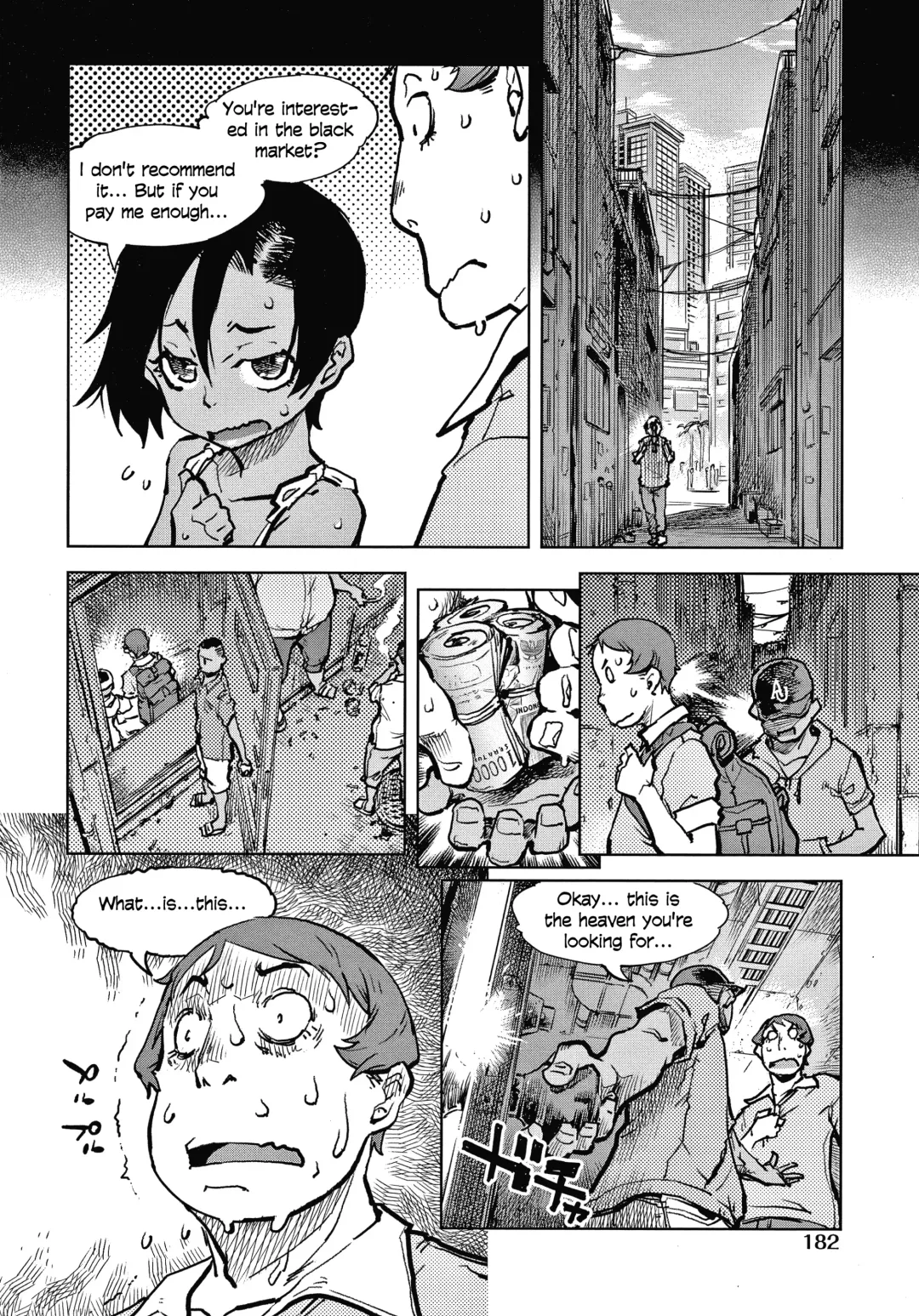 [Suzuki Kyoutarou] Tapioca Shuukaku wa Kasshoku Shochouzen Shoujo no Chitsunai de | Tapioca is harvested in the vagina of a little brown girl before her first period Fhentai - Page 29