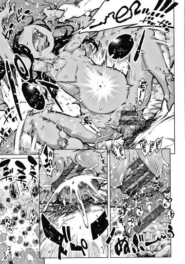 [Suzuki Kyoutarou] Tapioca Shuukaku wa Kasshoku Shochouzen Shoujo no Chitsunai de | Tapioca is harvested in the vagina of a little brown girl before her first period Fhentai.net - Page 36