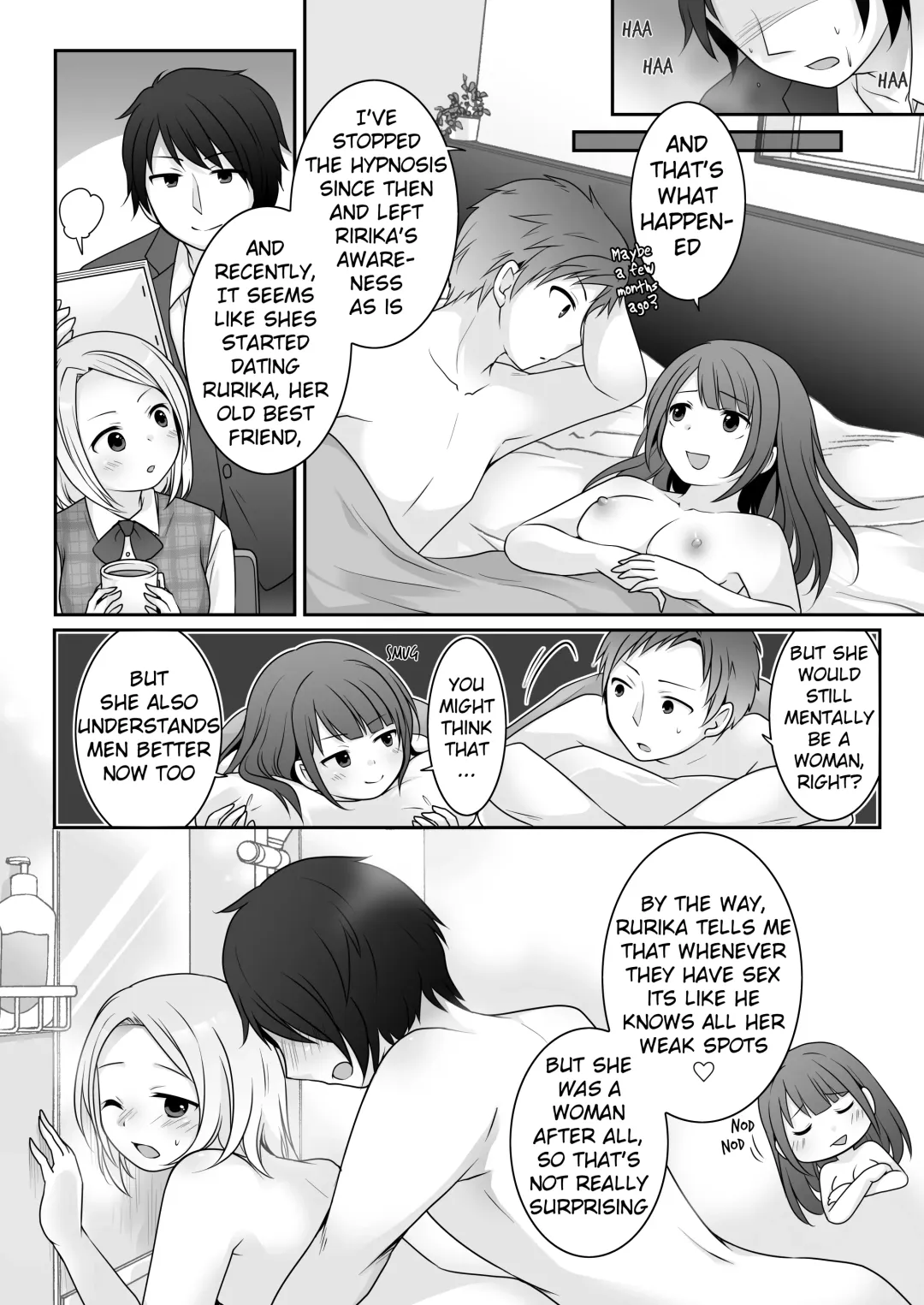 [Kuratsuka Riko] Kyou kara Ore ga Kanojo desu! After | Starting Today, I Am The Girlfriend! After Fhentai - Page 11