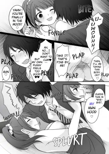 [Kuratsuka Riko] Kyou kara Ore ga Kanojo desu! After | Starting Today, I Am The Girlfriend! After Fhentai - Page 10