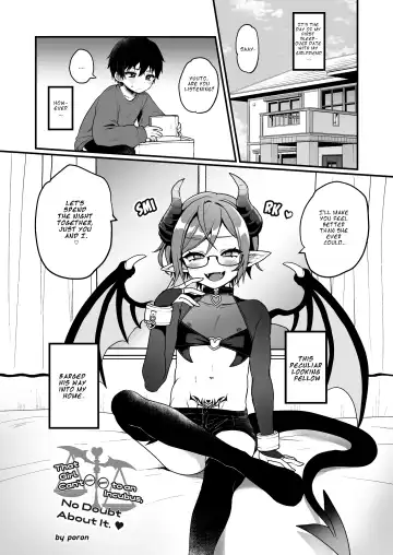 [Poron] A Book About an Incubus Who Has Sex With Humans for Homework Fhentai.net - Page 3