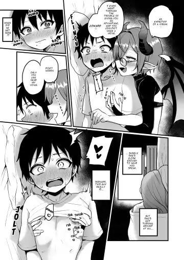 [Poron] A Book About an Incubus Who Has Sex With Humans for Homework Fhentai.net - Page 6