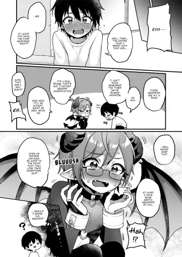 [Poron] A Book About an Incubus Who Has Sex With Humans for Homework Fhentai.net - Page 17