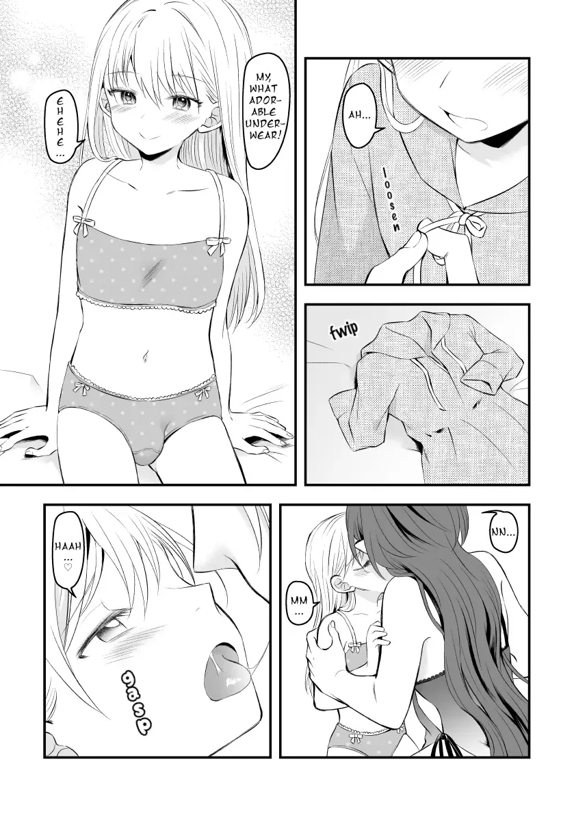 [Hirota Shimaguni] Succubus to Ichaicha Shinagara Chinpo ni Naburareru Hanashi | A Story About Getting Dicked While Flirting With a Succubus Fhentai - Page 3