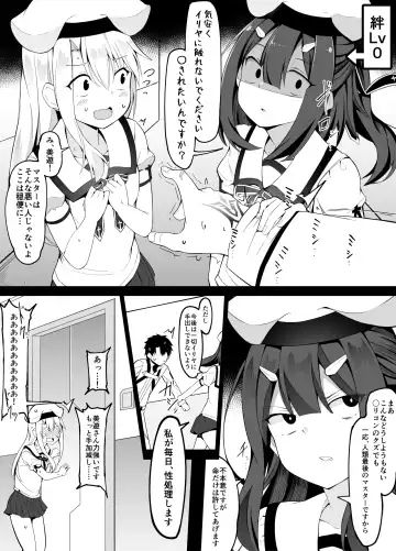 [Corundum] Kizuna Level ga agaru Tabi ni Mokuteki ga Kawatte Kiteru Miyu Edelfelt Fhentai - Page 2