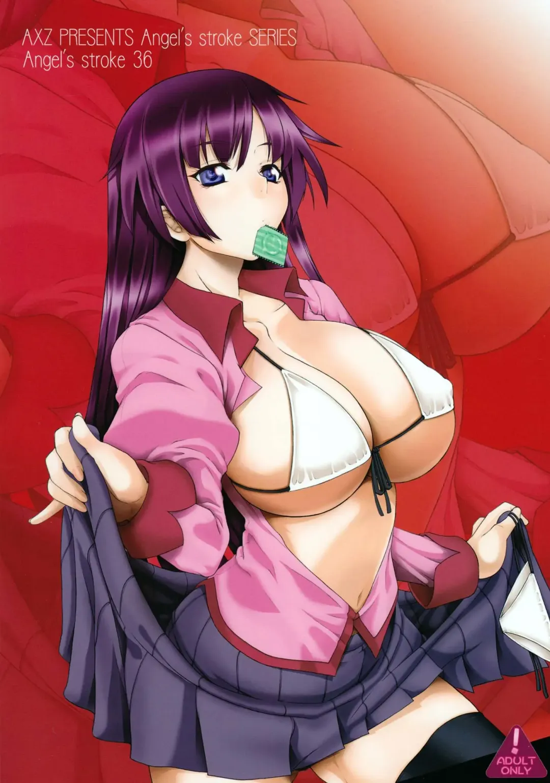 [Kutani] Angel's Stroke 36 Nemonogatari Fhentai - Page 32