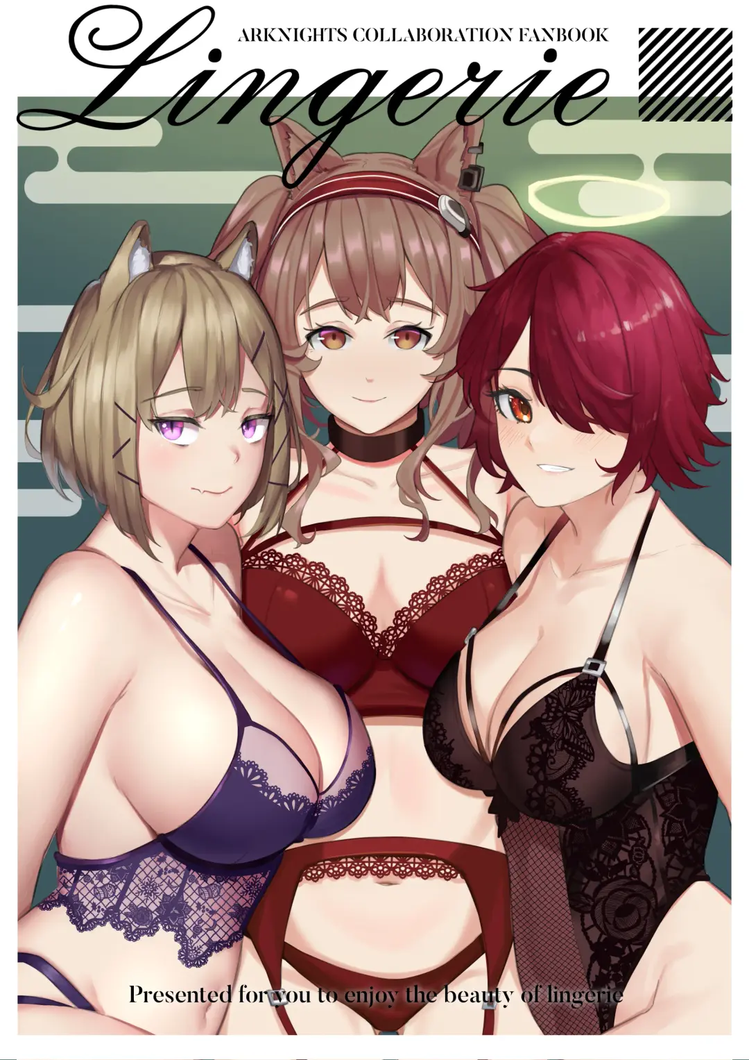 Read Arknights Lingerie Collaboration Fanbook - Fhentai.net