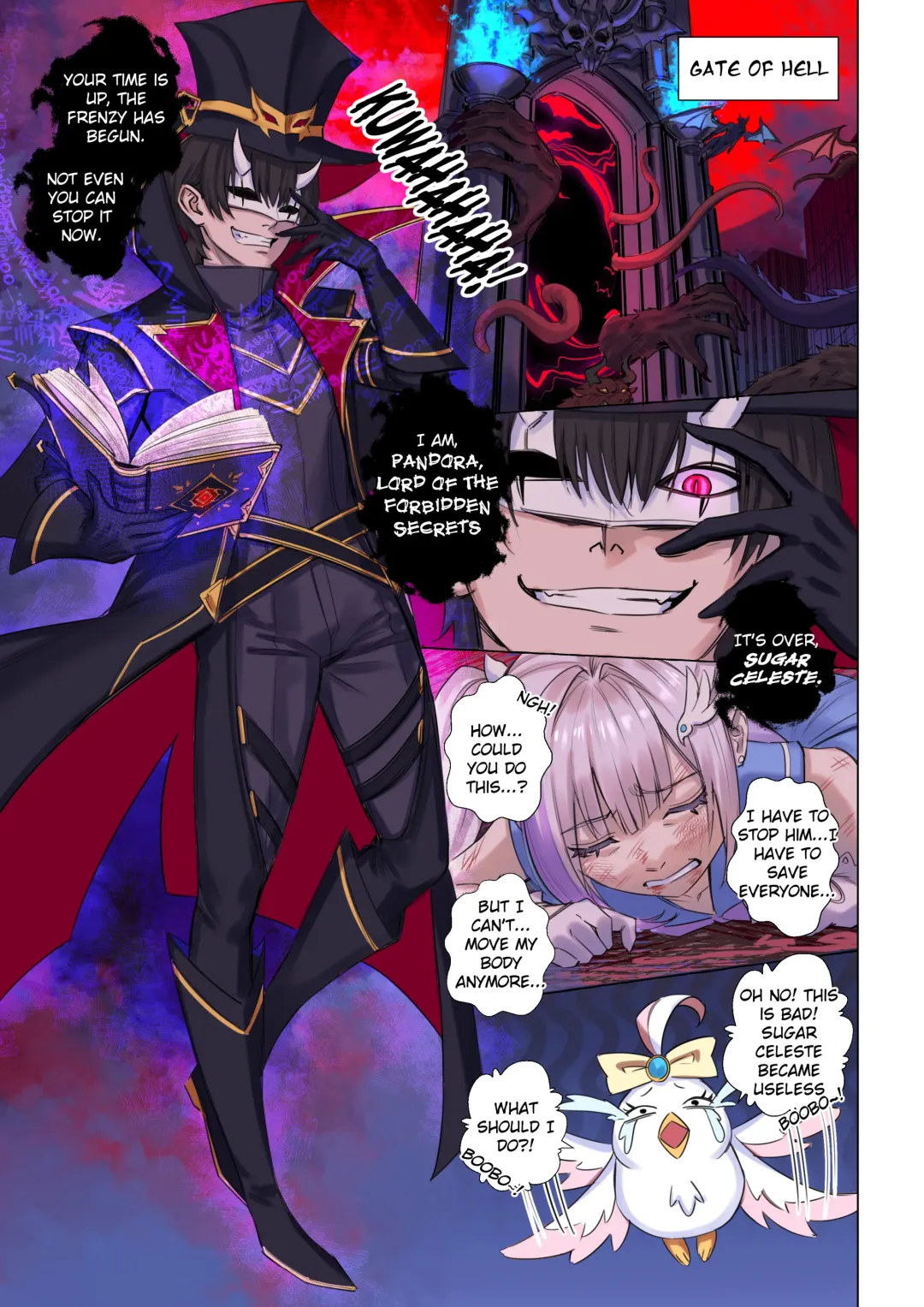[Arisane] Ore wa Mahou Shoujo ni Naritakunai! | I Won't Become a Magical Girl! Fhentai - Page 3