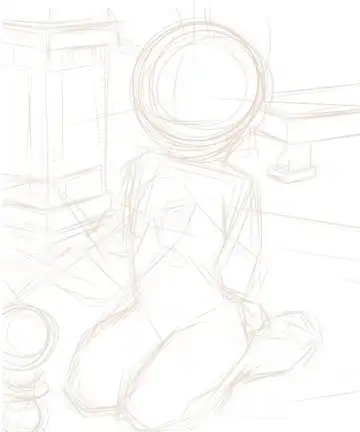 [Raier] Raier painting progress Fhentai.net - Page 5