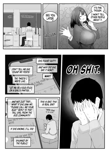 [Marushamo] She Knows My Sexual Secret Fhentai.net - Page 4