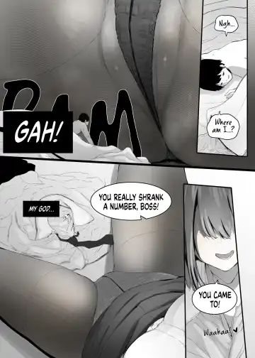 [Marushamo] She Knows My Sexual Secret Fhentai.net - Page 10