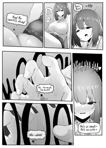 [Marushamo] She Knows My Sexual Secret Fhentai.net - Page 19